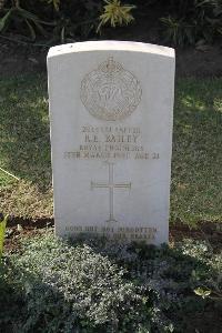 Ismailia War Memorial Cemetery - Bailey, Reginald Edgar